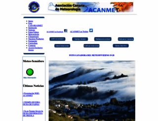 acanmet.org screenshot