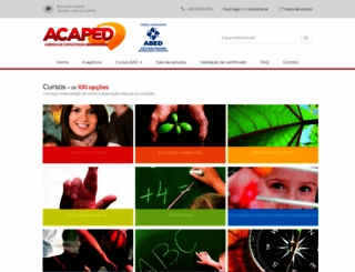 acaped.com.br screenshot