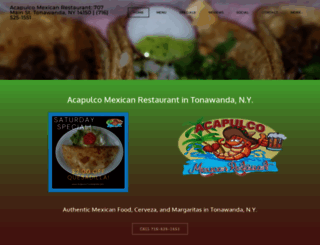 acapulcotonawanda.com screenshot