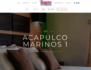 acapulcozante.com screenshot