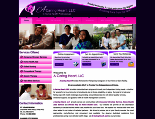 acaringheartstl.com screenshot