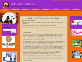 acasadafantasia.com screenshot