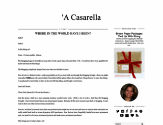 acasarella.net screenshot