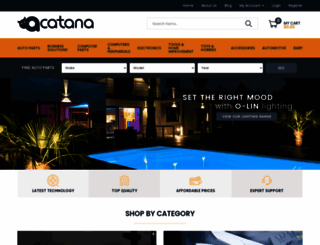 acatana.com.au screenshot