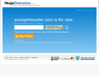 acayiphikayeler.com screenshot