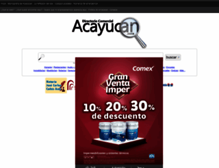 acayucan.com screenshot