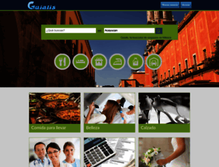 acayucan.guialis.com.mx screenshot