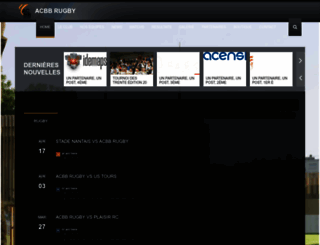 acbb-rugby.com screenshot