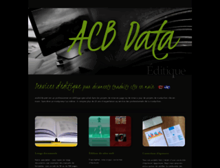 acbdata.com screenshot