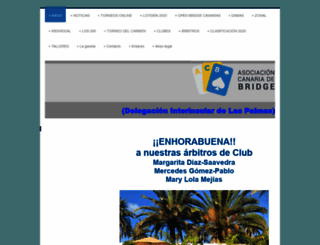 acblaspalmas.com screenshot