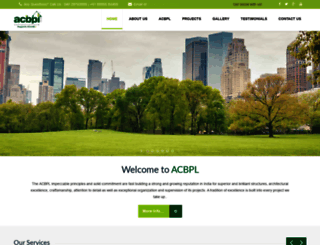 acbpl.co.in screenshot