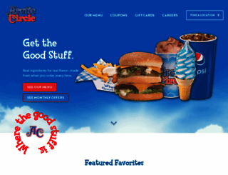 acburger.com screenshot