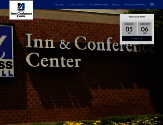 acc-umlinnandconferencecenter.com screenshot