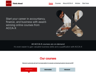 acca-x.com screenshot