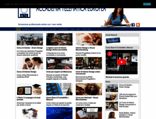 accademiatelematica.it screenshot