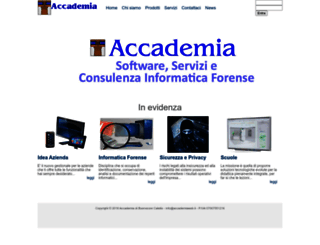 accademiaweb.it screenshot