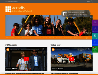 accadis-isb.com screenshot