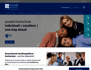 accadis.com screenshot