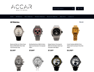 accarwatches.com screenshot
