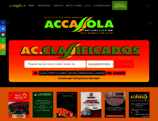 accassola.com.br screenshot