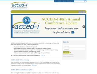 acced-i.org screenshot