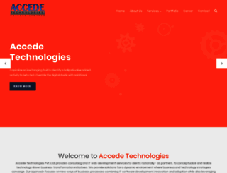 accedetechnologies.com screenshot