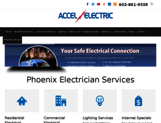 accel-electric.com screenshot