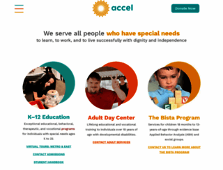 accel.org screenshot