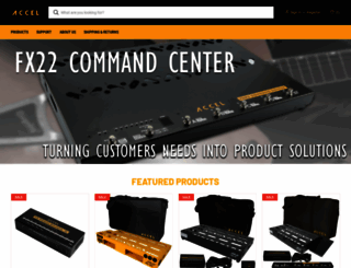 accelaudio.com screenshot