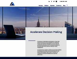 accelerant.com screenshot