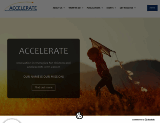 accelerate-platform.org screenshot