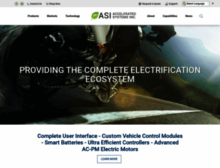 accelerated-systems.com screenshot