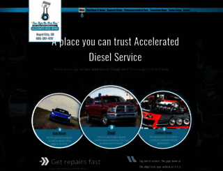 accelerateddieselservice.com screenshot
