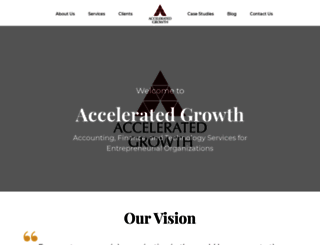 acceleratedgrowth.com screenshot