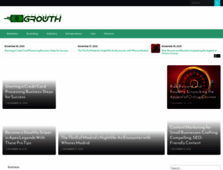 acceleratedgrowth.org screenshot