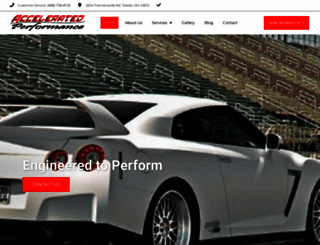 acceleratedperformance.com screenshot