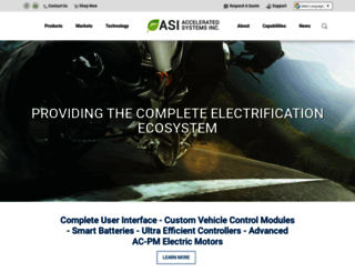 acceleratedsystems.com screenshot