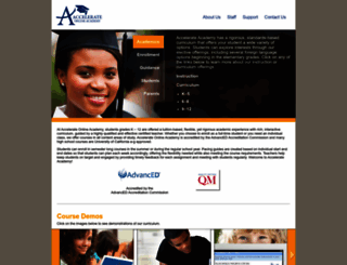 accelerateeducation.com screenshot