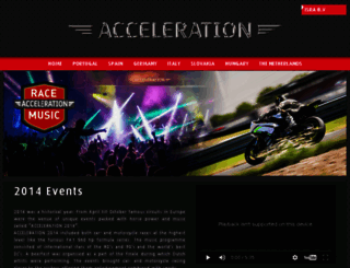 acceleration14.com screenshot