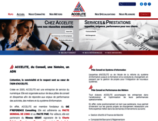 accelite.com screenshot