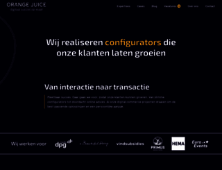 accell.orange-juice.nl screenshot