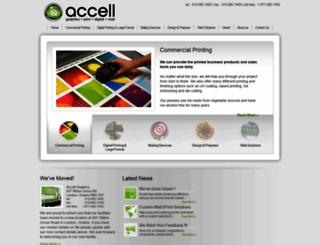 accellgraphics.com screenshot