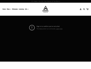 accellifestyle.com screenshot