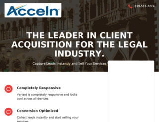 acceln.com screenshot