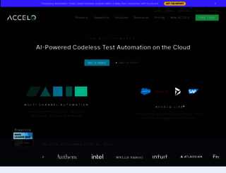 accelq.com screenshot