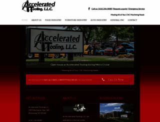 acceltool.com screenshot