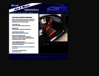 accelupholstery.com screenshot