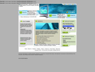 accendas.com screenshot