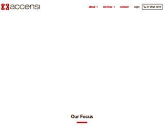accensi.com.au screenshot