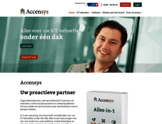 accensys.nl screenshot